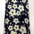 Hot Sale Flower Design Rayon Screen Print Fabric